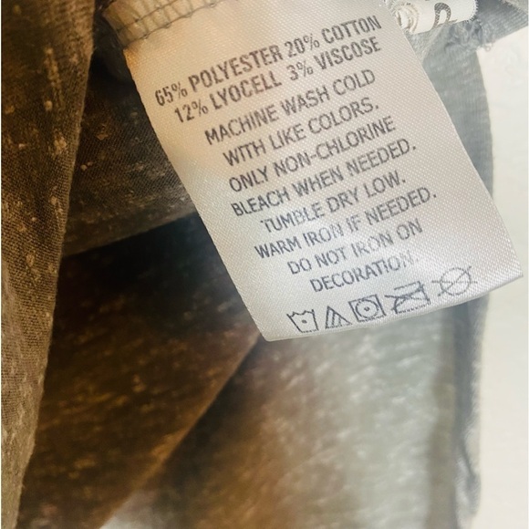 Royce Brand "Nevada" Women's Gray Tee Size:S - Picture 5 of 5